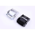 1'' 25mm Black Electrophoretic Painted Cam Buckle